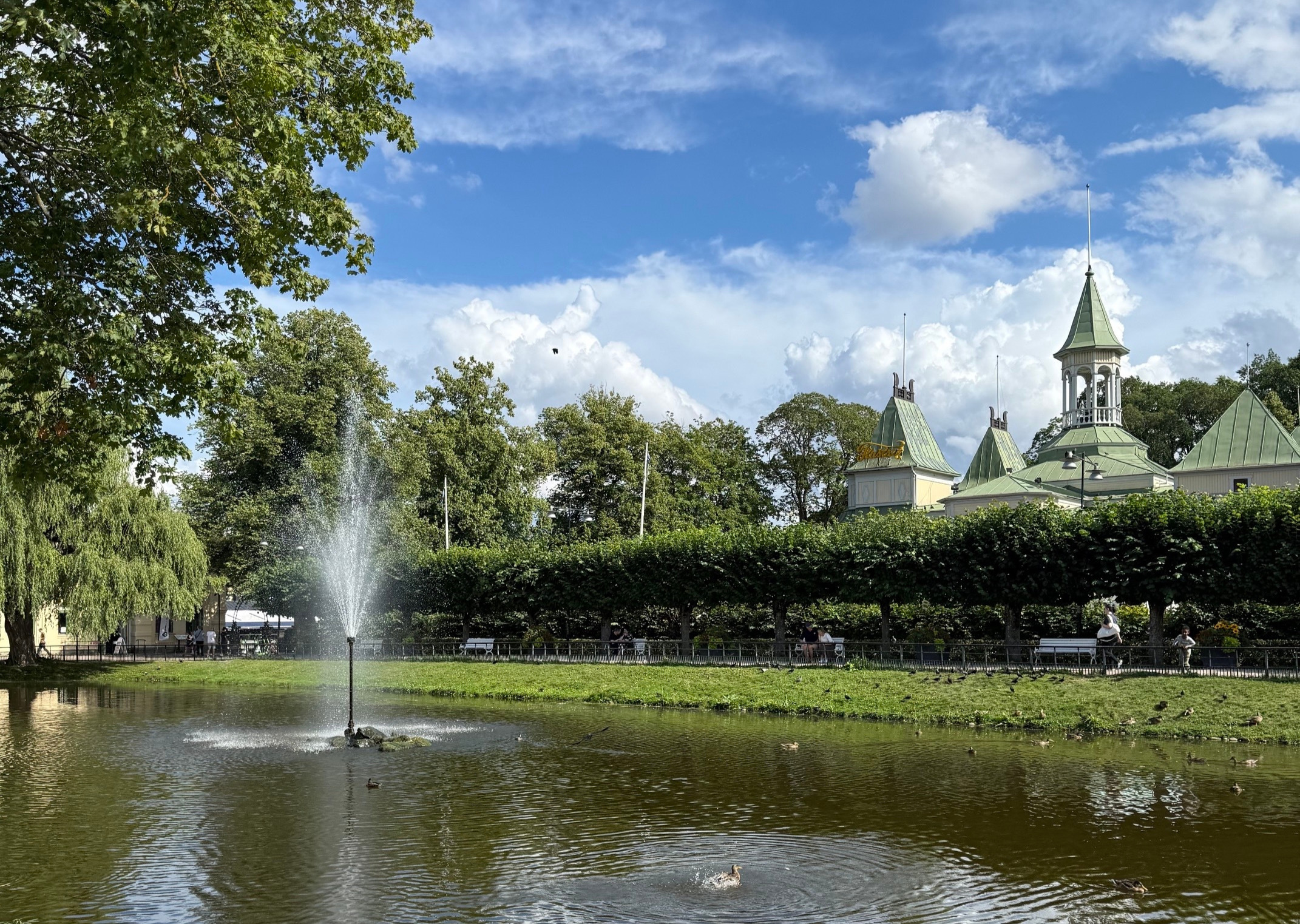 Svandammen