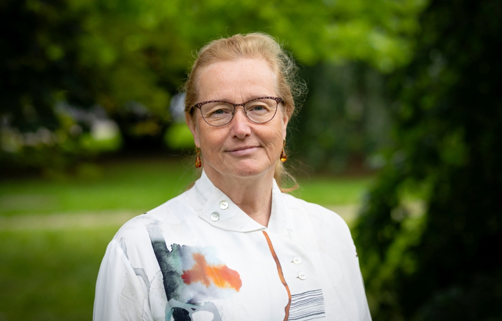 Rektor Eva Åkesson