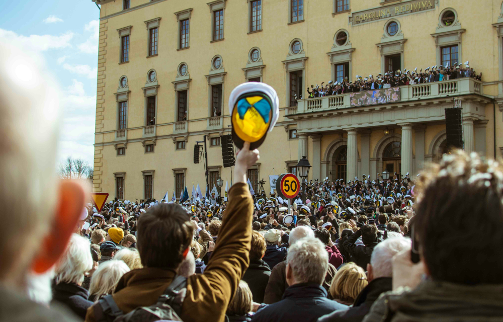 Student i Uppsala