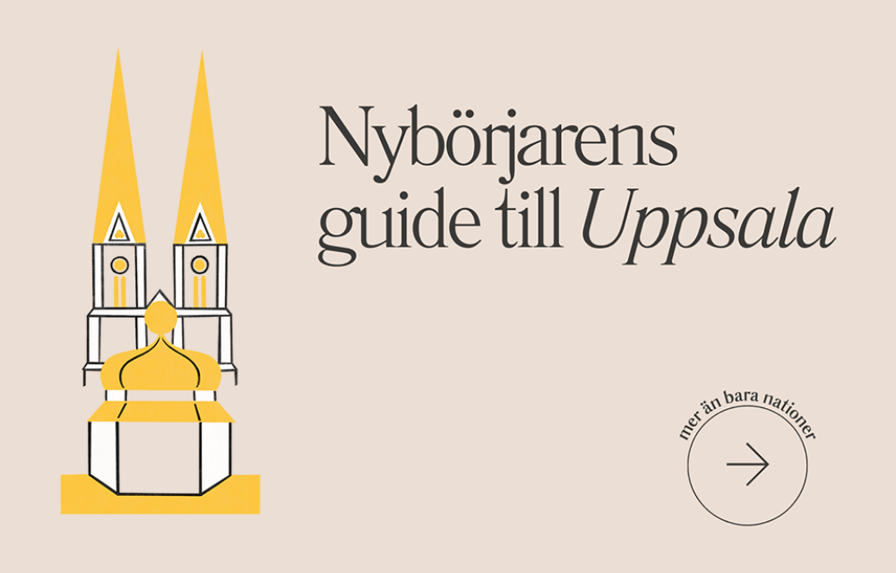Nybörjarens guide till Uppsala