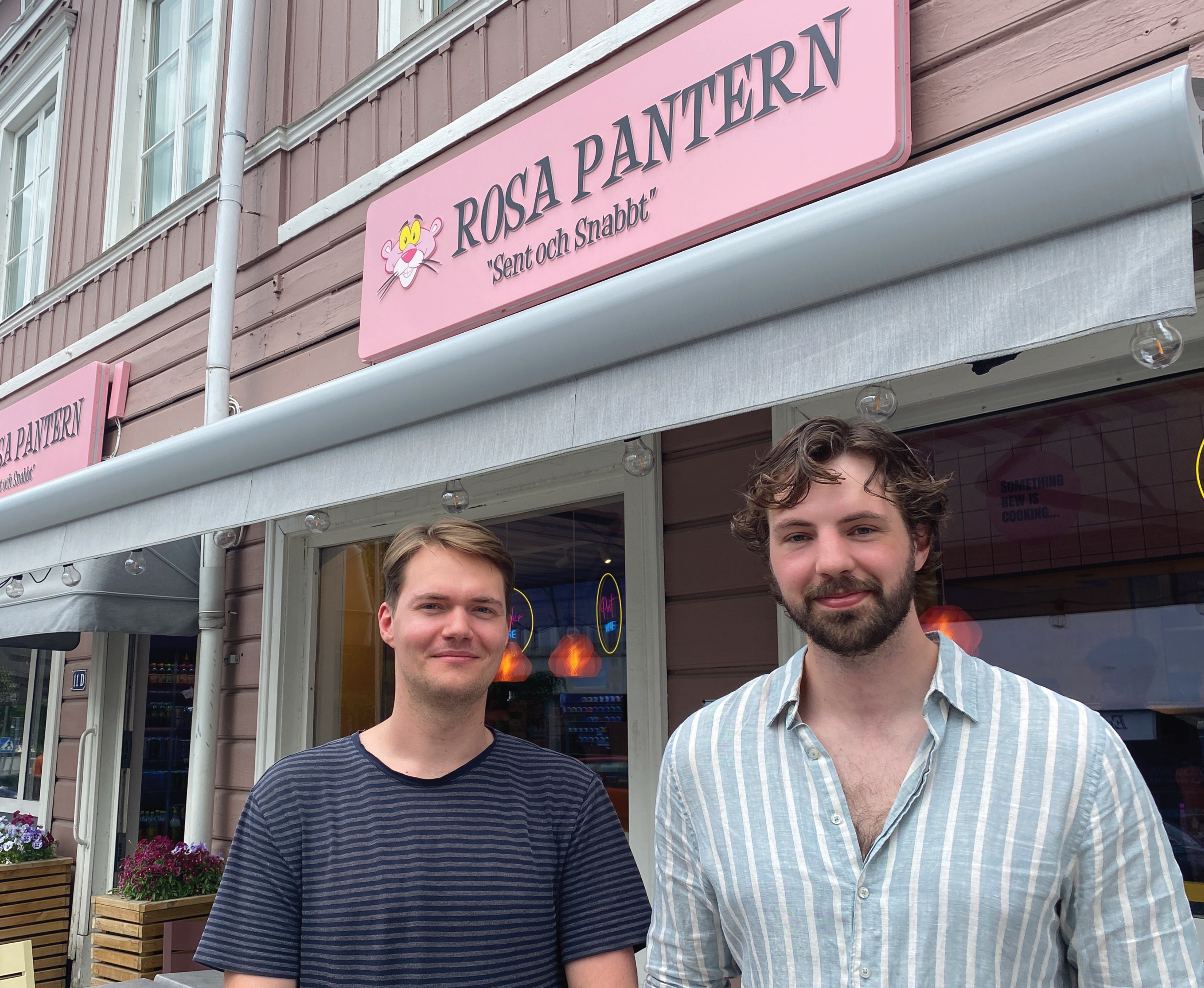 Darius och Max