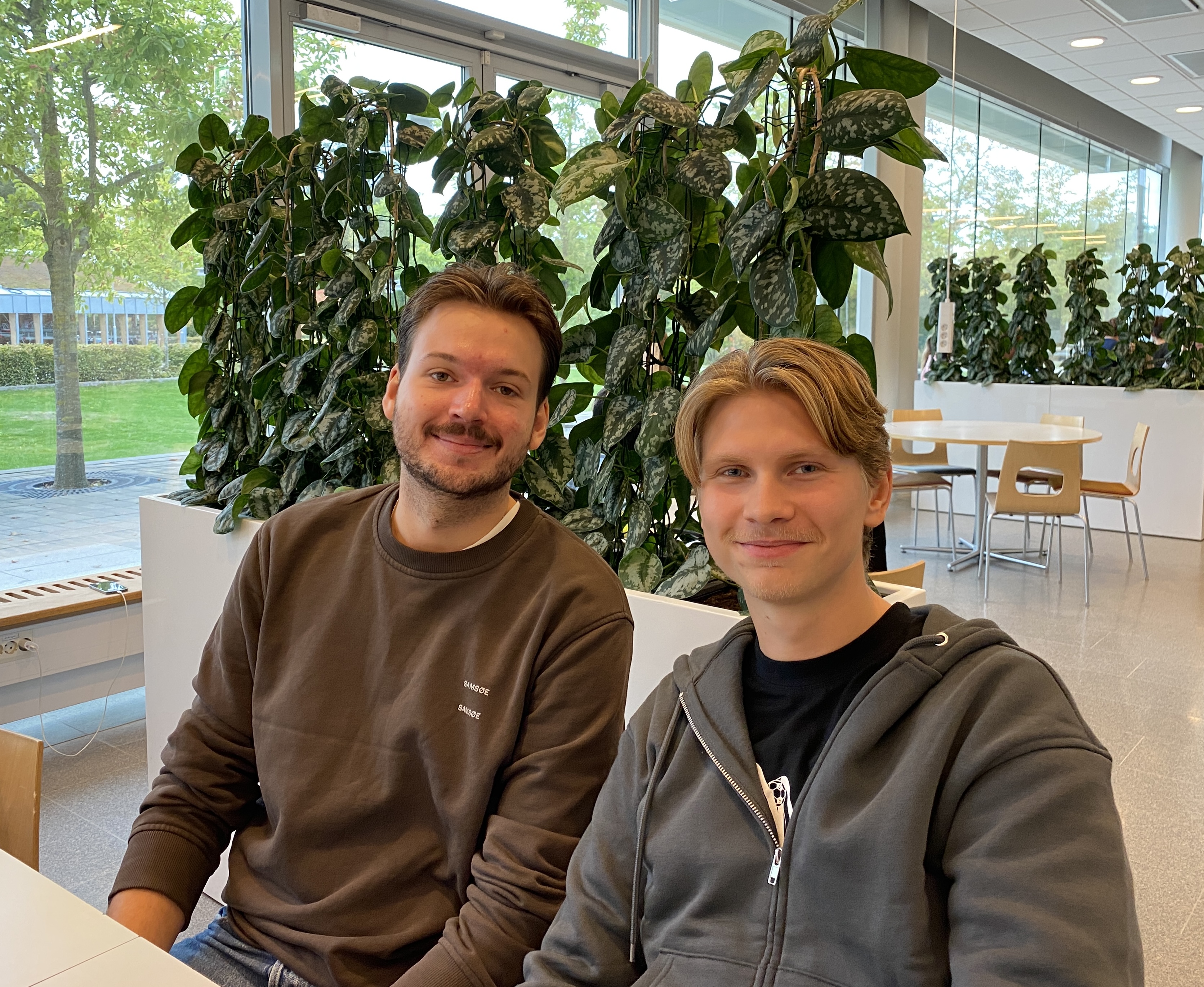 Elmer och Christoffer