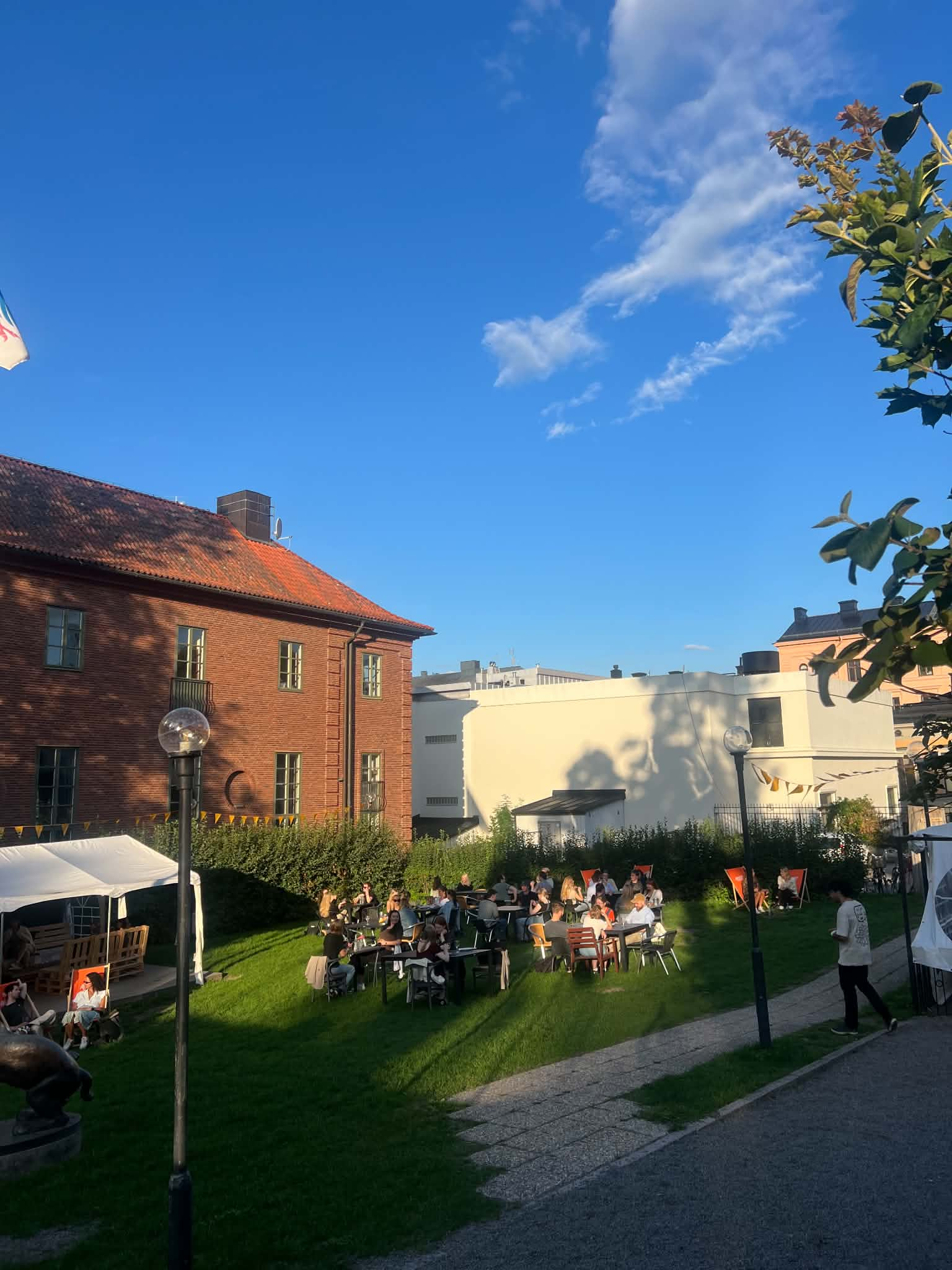 Trädgården