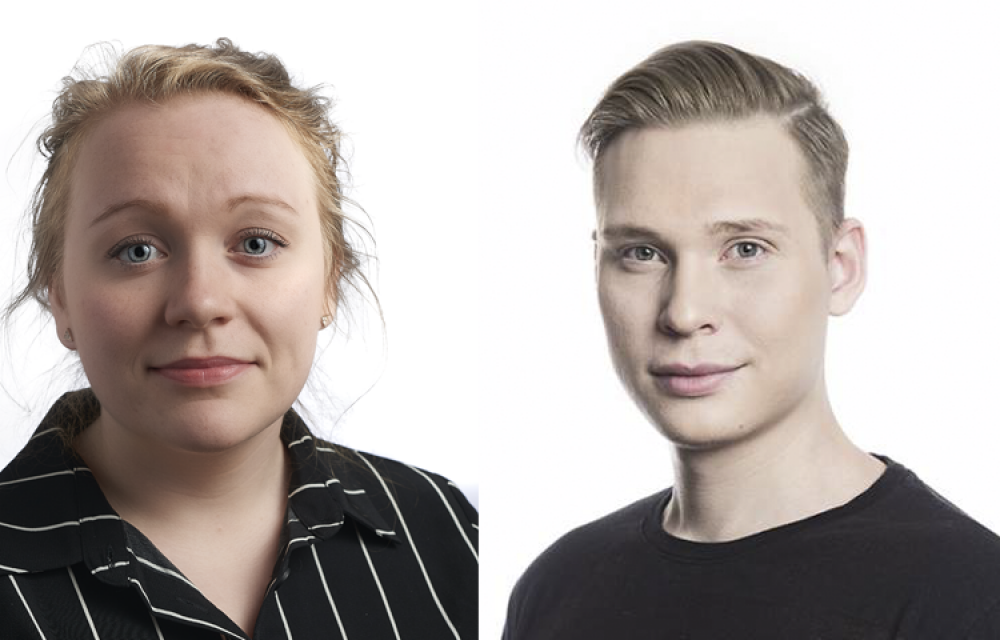 Bild Mimmi Rönnqvist och Anton Johansson