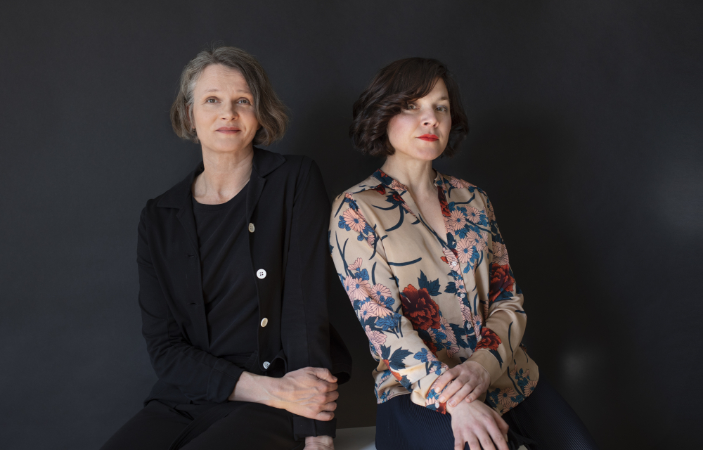 Nina Ulmaja och Alexandra Borg