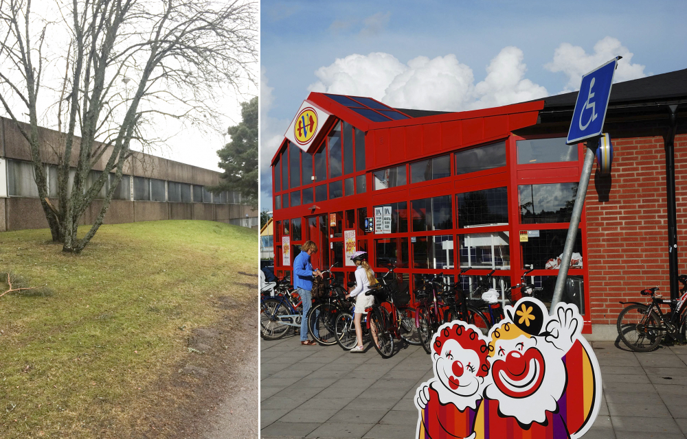 Bild Flogsta centrum