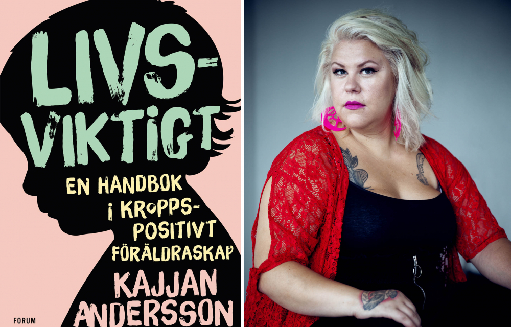 bokomslag och Kajjan Andersson