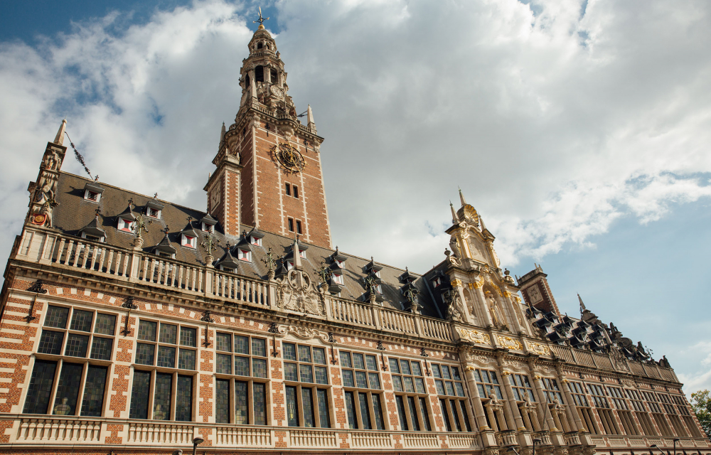 Bild Bibliotek Leuven
