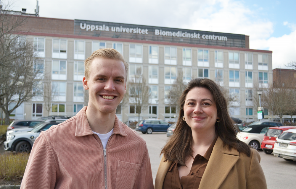 Bild Jacob och Louise