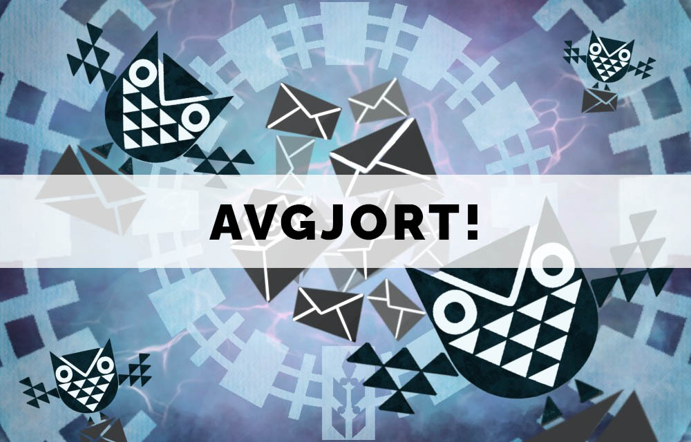 Avgjort