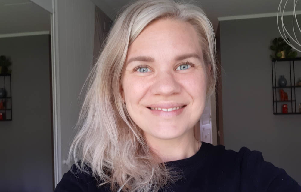 Karolin Eriksson, ny hälsopedagog på Studenthälsan.