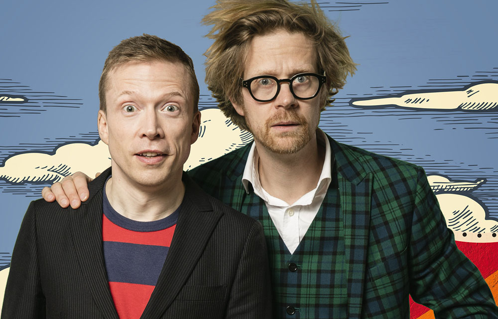 Bild Måns och Anders