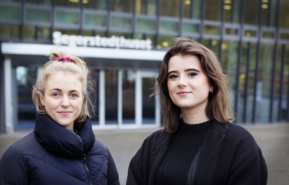 Bild Mathilda Jilg och Erica Aronsson