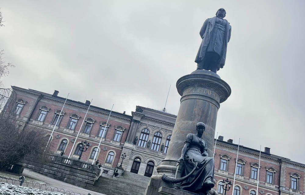 Uppsala universitetshus