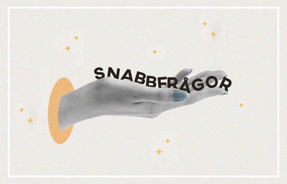 Snabbfrågor 2022