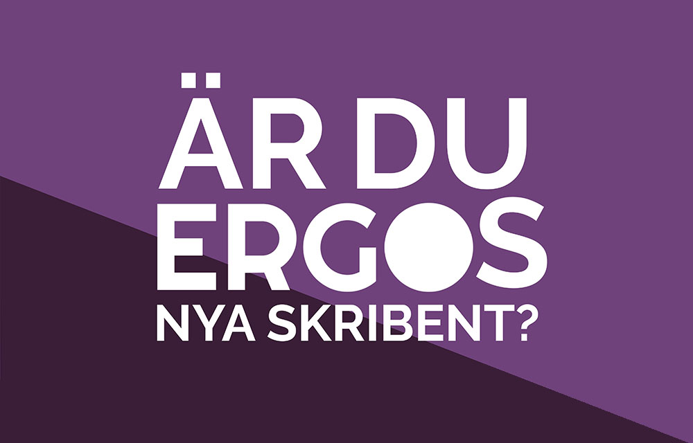 Ergo letar efter nya skribenter som kan bidra till nyhets- och kulturredaktionen.