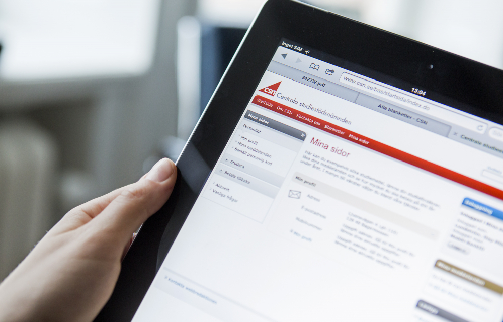 Studiemedlen höjs med 1000 kronor från 2023 till följd av högre prisbasbelopp.