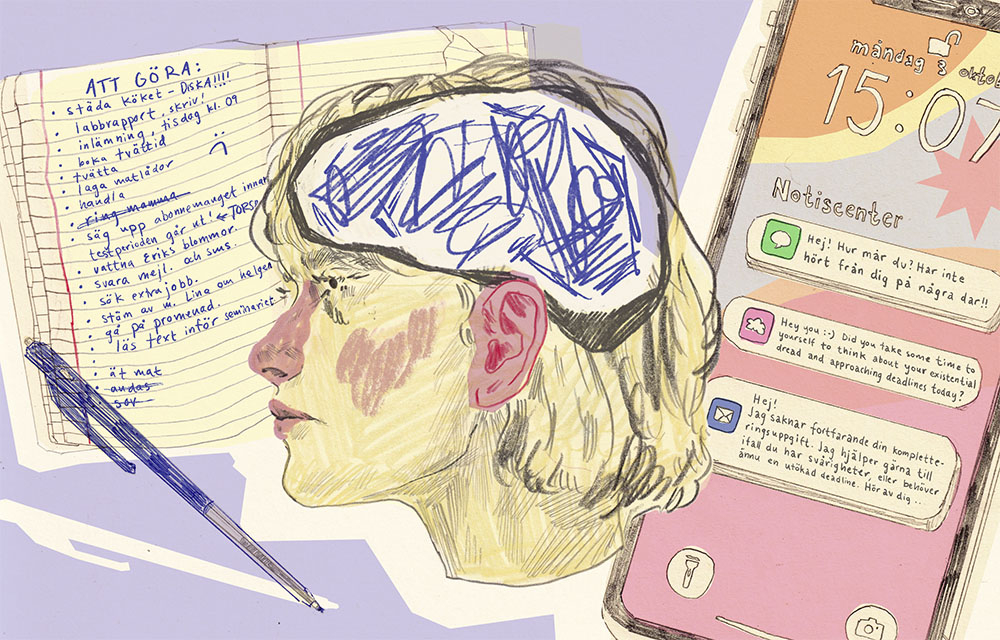 "Min förhoppning med den här veckan är att den signalerar ut till studenterna att vi är ett lärosäte som faktiskt bryr oss om våra studenter och att vi vill att de ska må bra under studietiden", säger hälsopedagogen Karolin Eriksson.