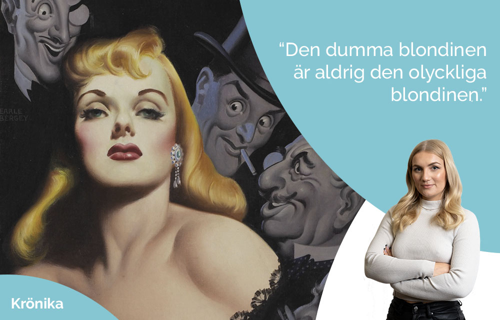 Ellen Cavallin undrar varför man ska vara smart när man istället kan vara lycklig.