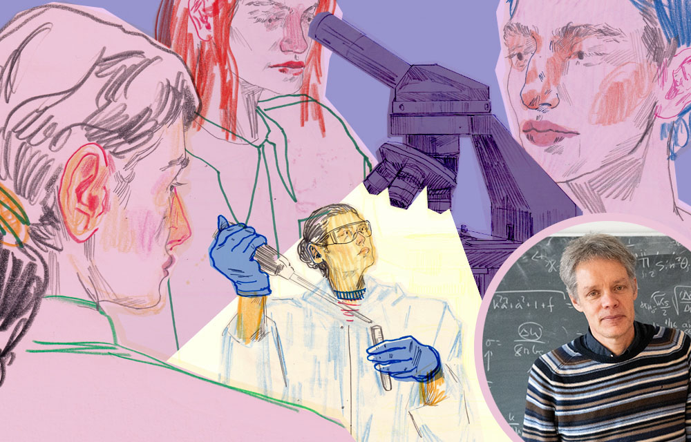 I en ny artikelserie intervjuar Ergo tre olika forskare för att bättre förstå forskarens gärning i samhället utanför den akademiska kontexten. Först ut är den folkkäre teoretiske fysikern Ulf Danielsson.