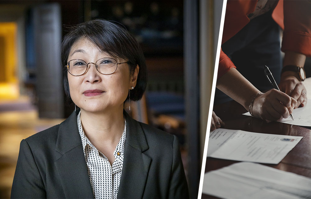 "Vi kan inte anta doktorander som ska leva under helt andra villkor än våra andra doktorander. Framförallt inte under villkor som går helt emot vår värdegrund", säger prorektor Coco Norén. 