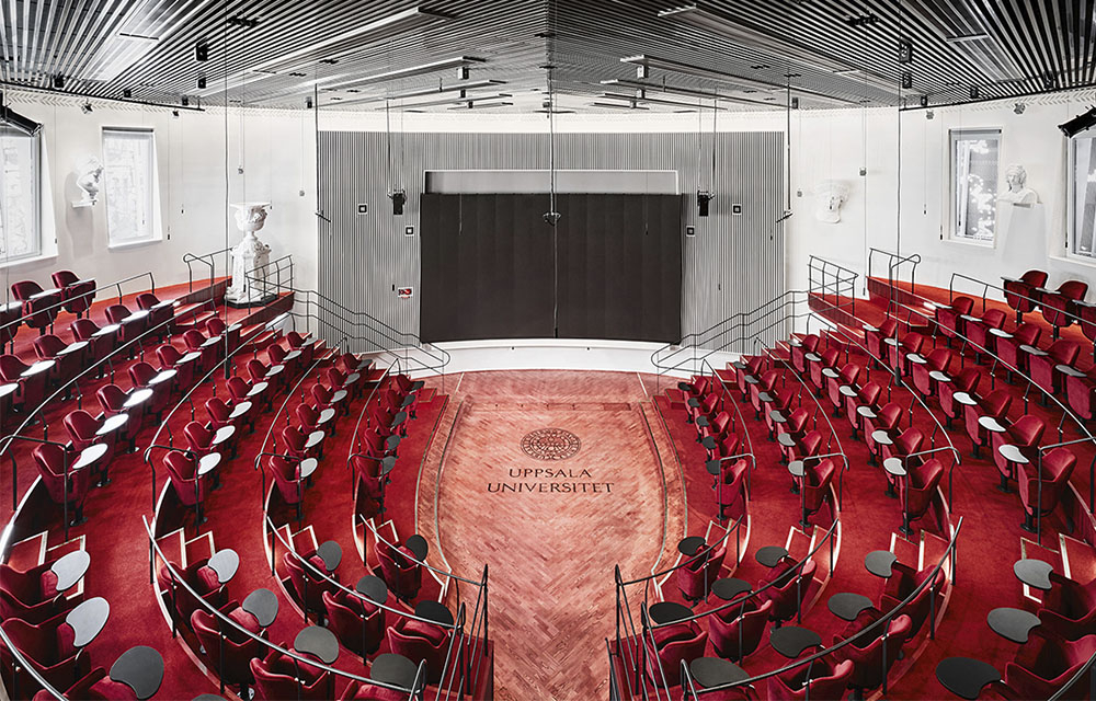 Humanistiska teatern på Uppsala universitet.