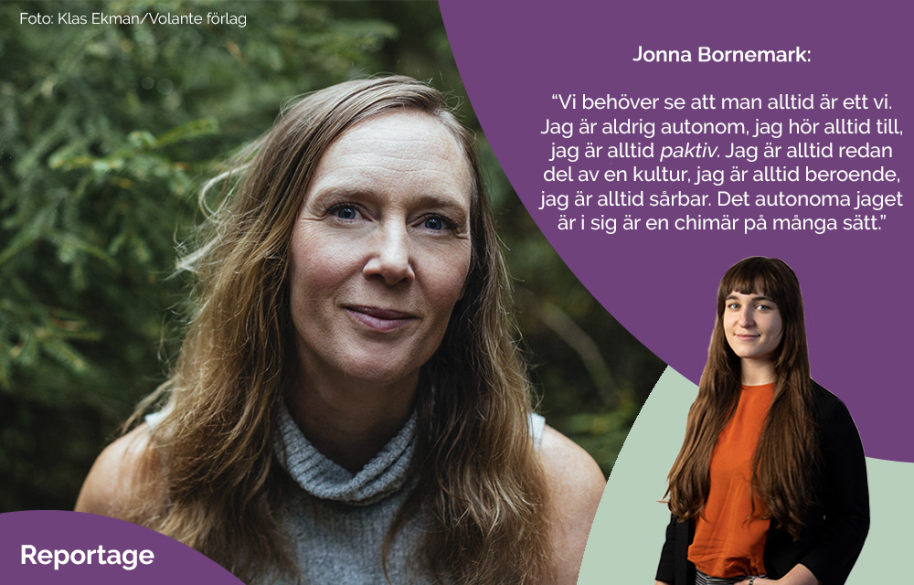 Jonna Bornemark och Alva Katsoulis