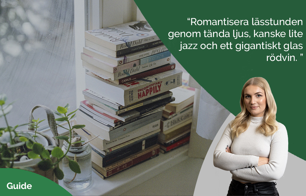 Boktrave och Ellen Cavallin
