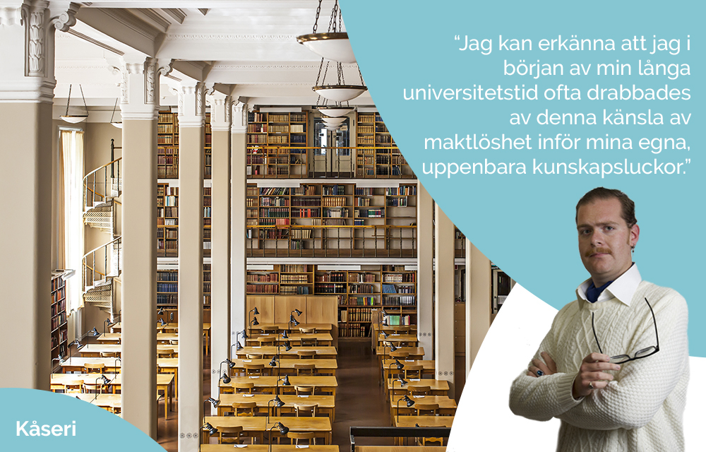 Carolina rediviva och Eric Axner-Norrman