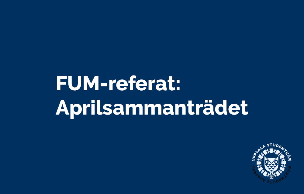 FUM-referat 