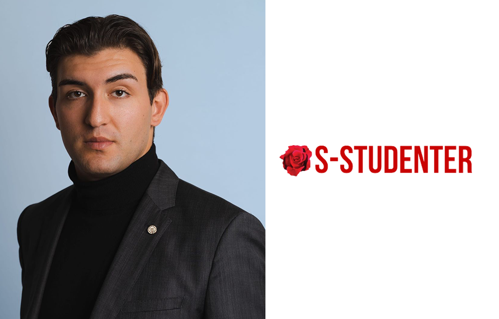 Anton Sanches Sulejmani, S-studenter
