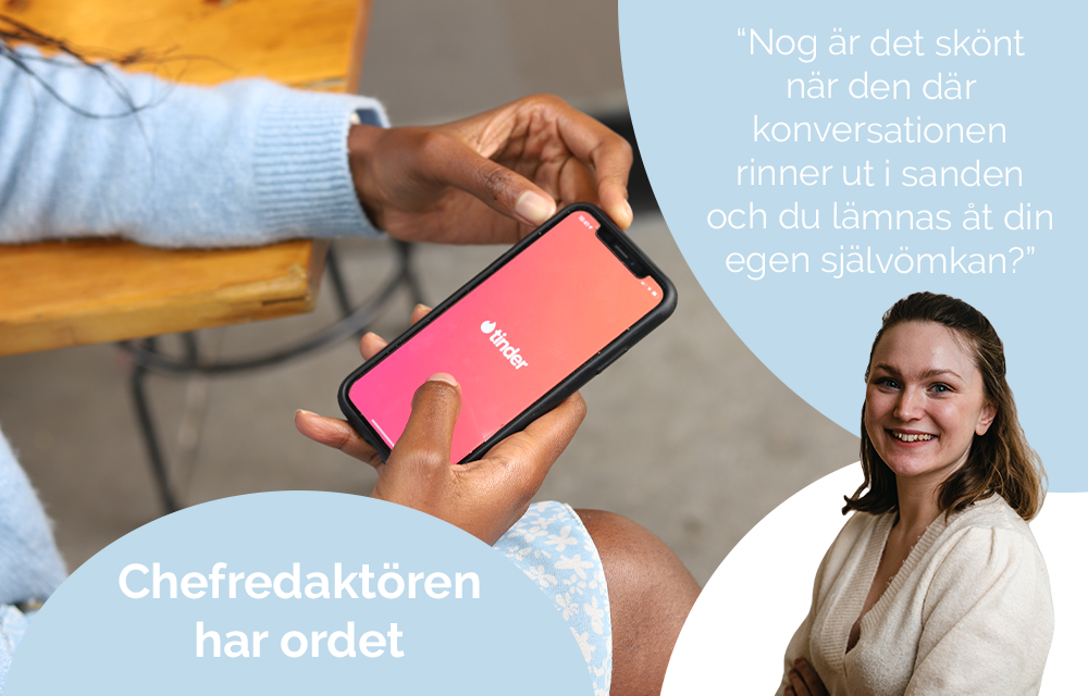 Chefredaktören har ordet