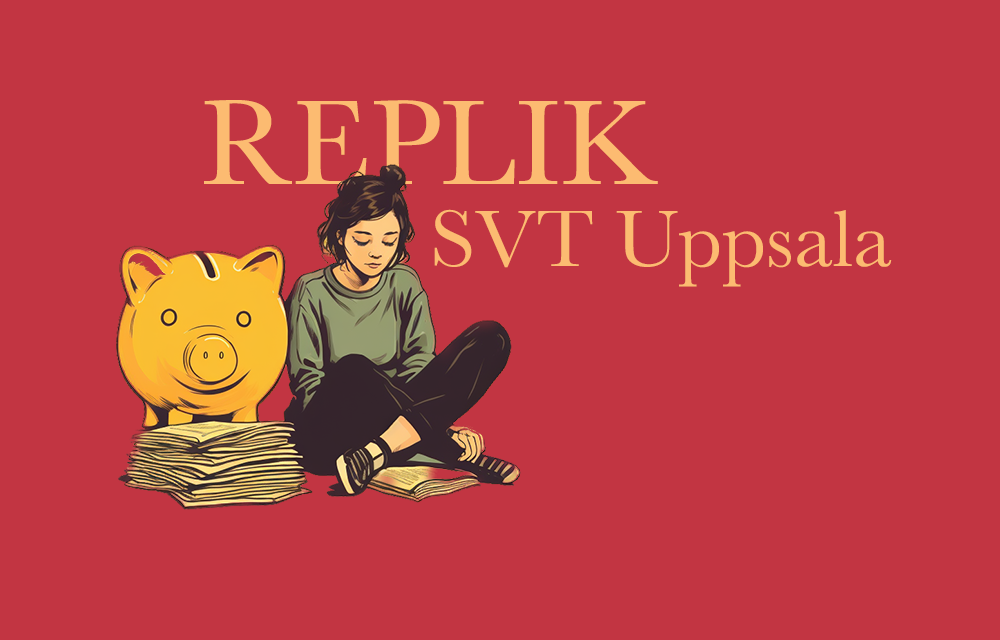 Replik SVT Uppsala