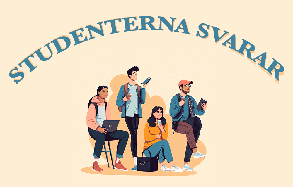 Studenterna svarar