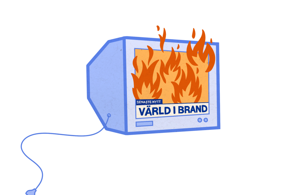 Värld i brand