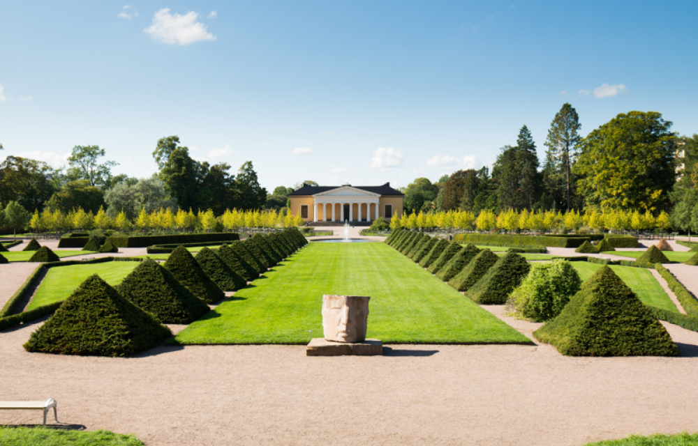 Botaniska trädgården