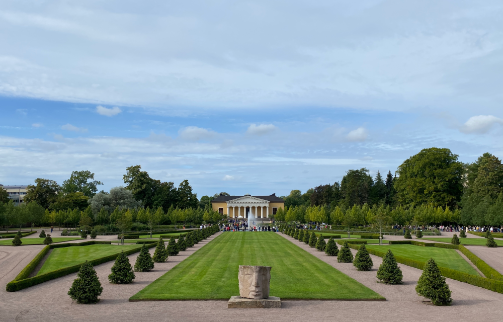 Botaniska trädgården