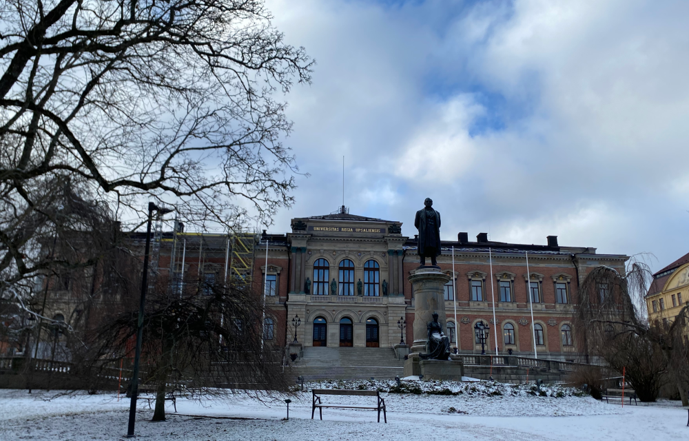 Uppsala universitetshus