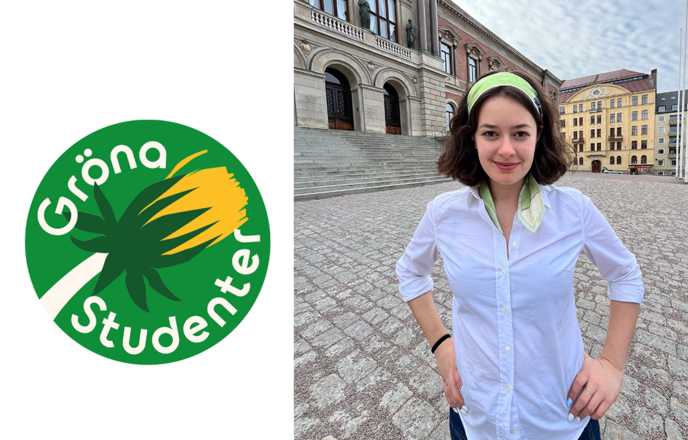 Gröna studenter, Maria Sorelius