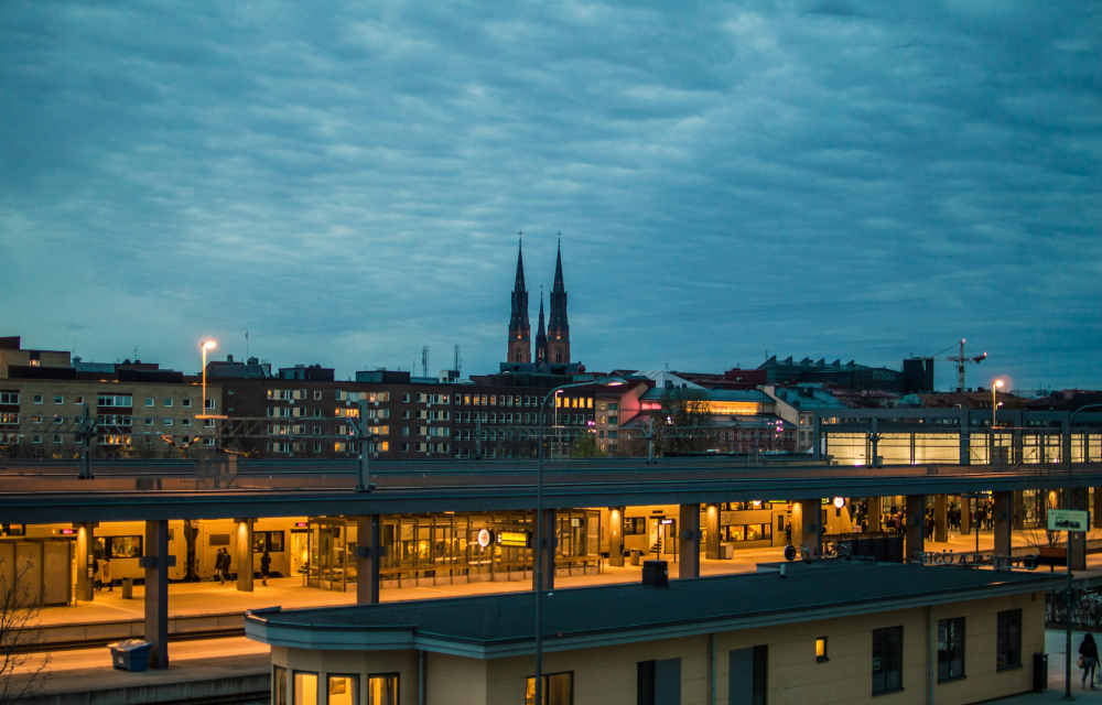 Uppsala centralstation