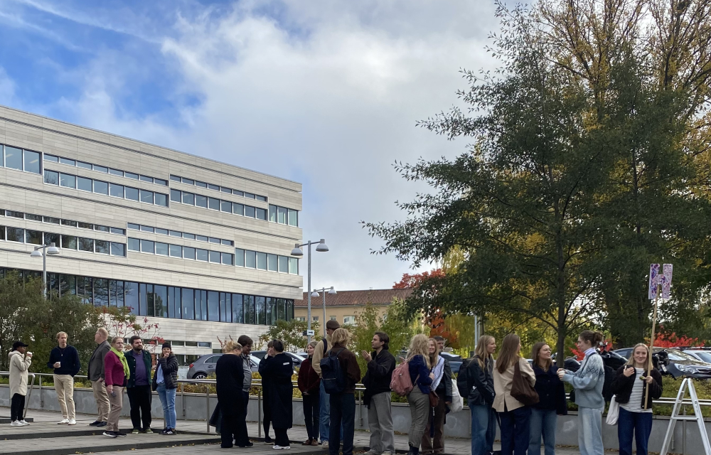 Demonstration Hyresgästföreningen