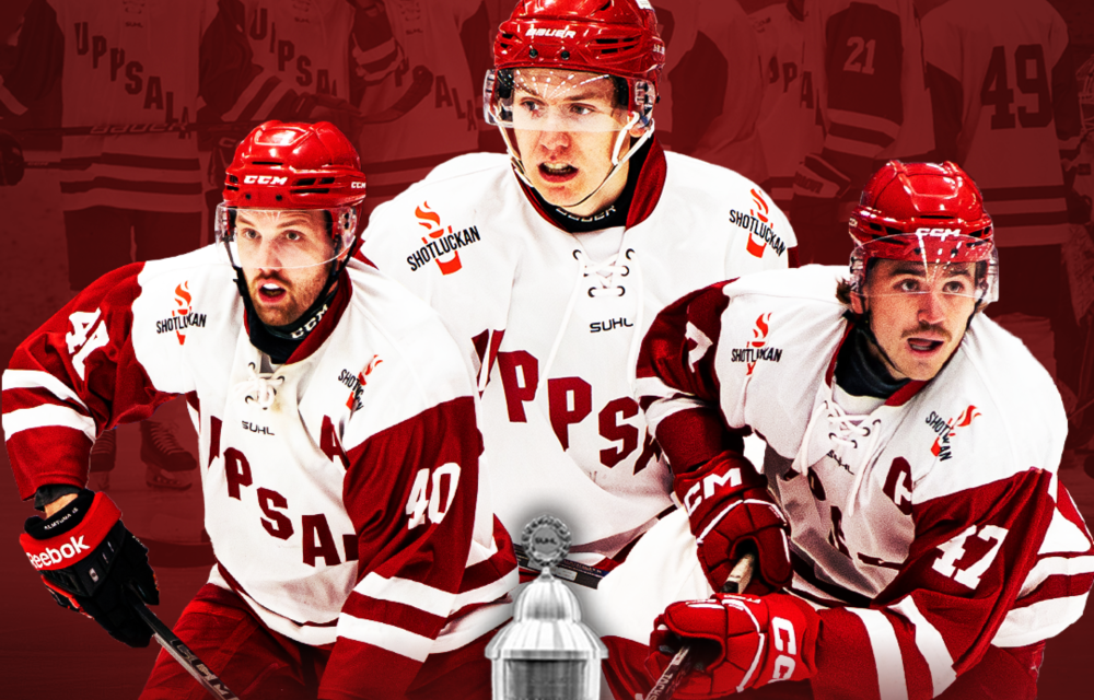 Uppsala univerity hockey poster 
