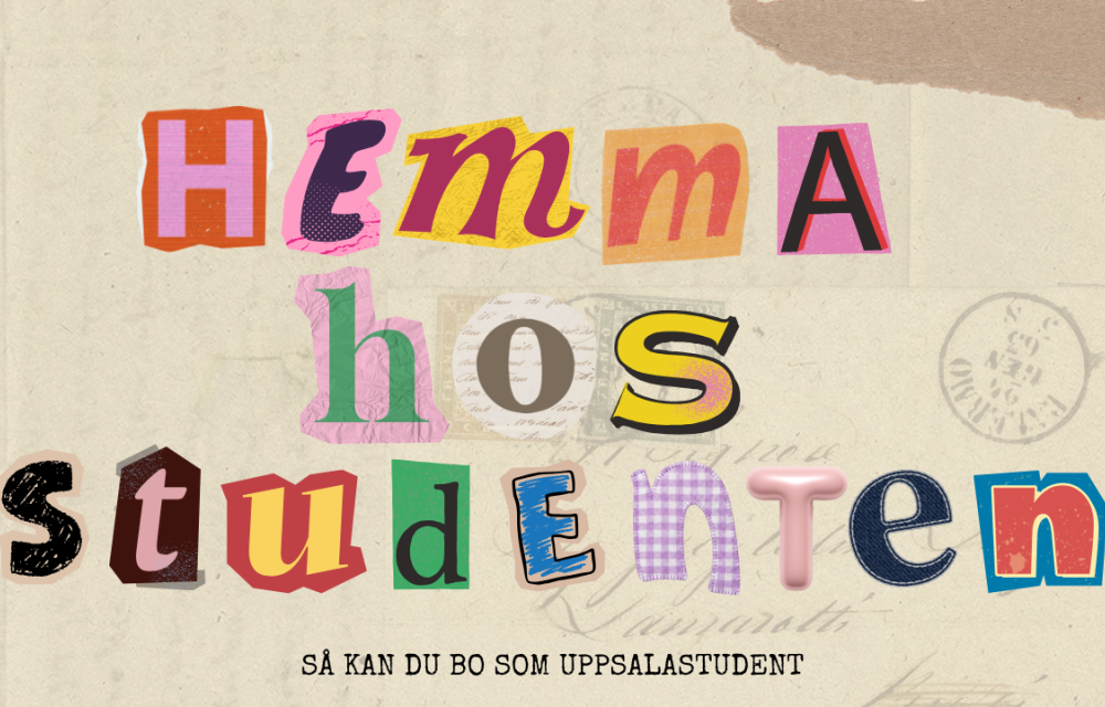 Hemma hos studenten