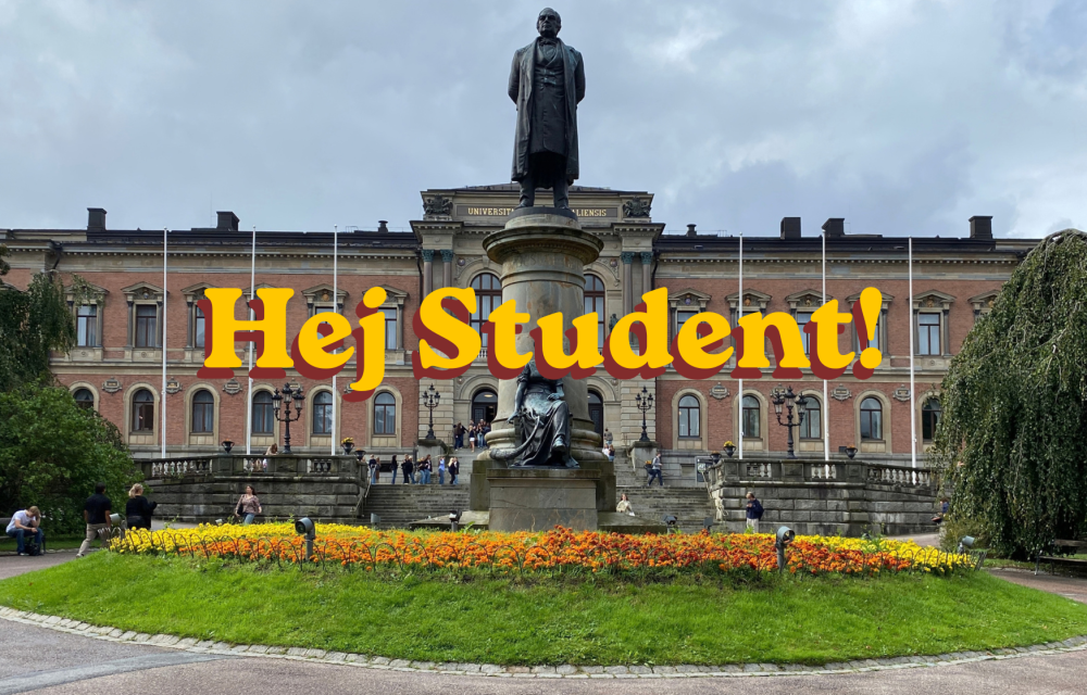 Hej student