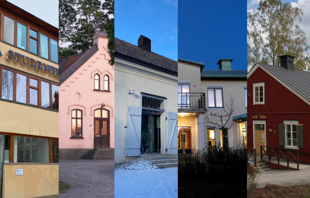 Uppsalas studentkårer 