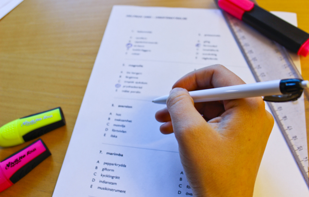 Högskoleprovet / Hogskoleprovet Allakando Allt Du Behover ...