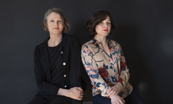 Nina Ulmaja och Alexandra Borg