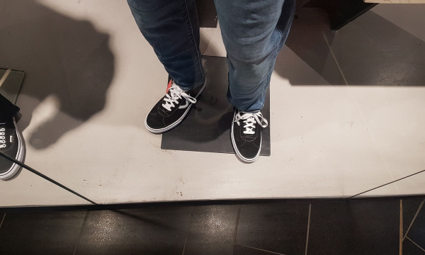 Bananfot på Carlings