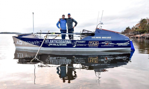 Bild roddbåt