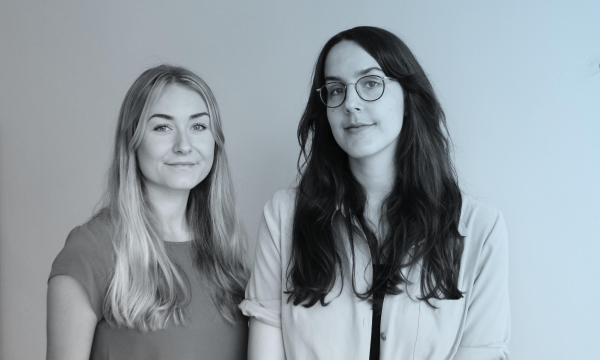 Emma Ivarsson & Carmen Pocrnja